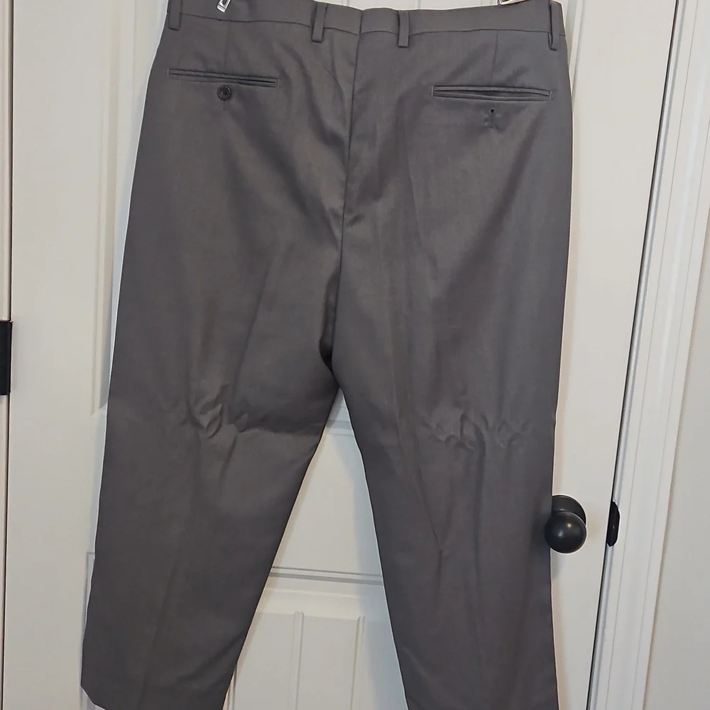 Men's Gray Slim Fit Suit And Pants
